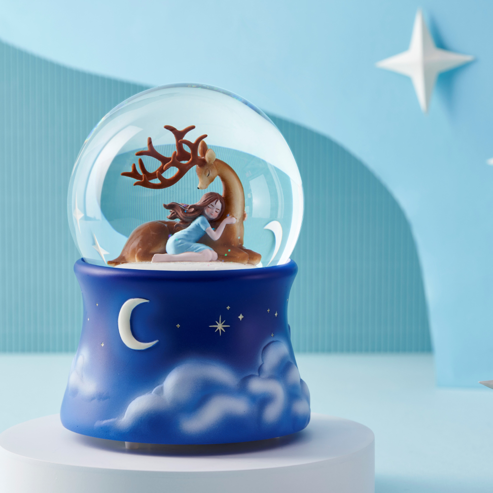 ♡SALE♡水晶 羊咩咩的圣诞 6cm×10m 100cm/loop 聖誕水晶球