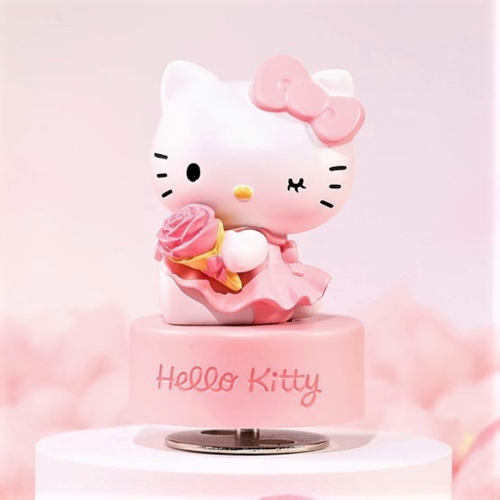 Hello Kitty Music Box 禮物 | JARLL ART