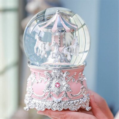 JARLLの音楽ボックス Carousel Music Box 情人禮物 | JARLL ART