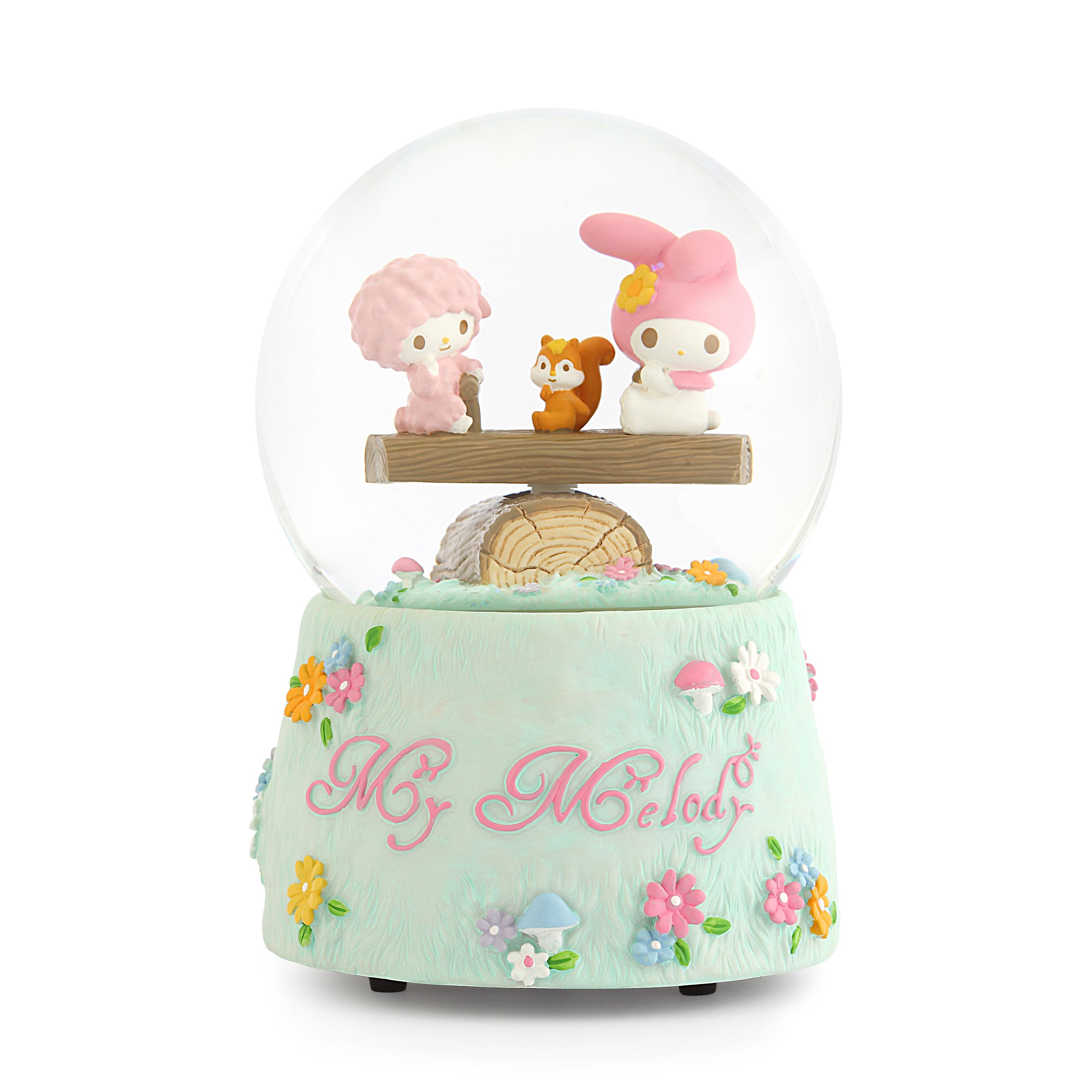 My Melody seesaw Musical Water Globe 禮物| JARLL ART