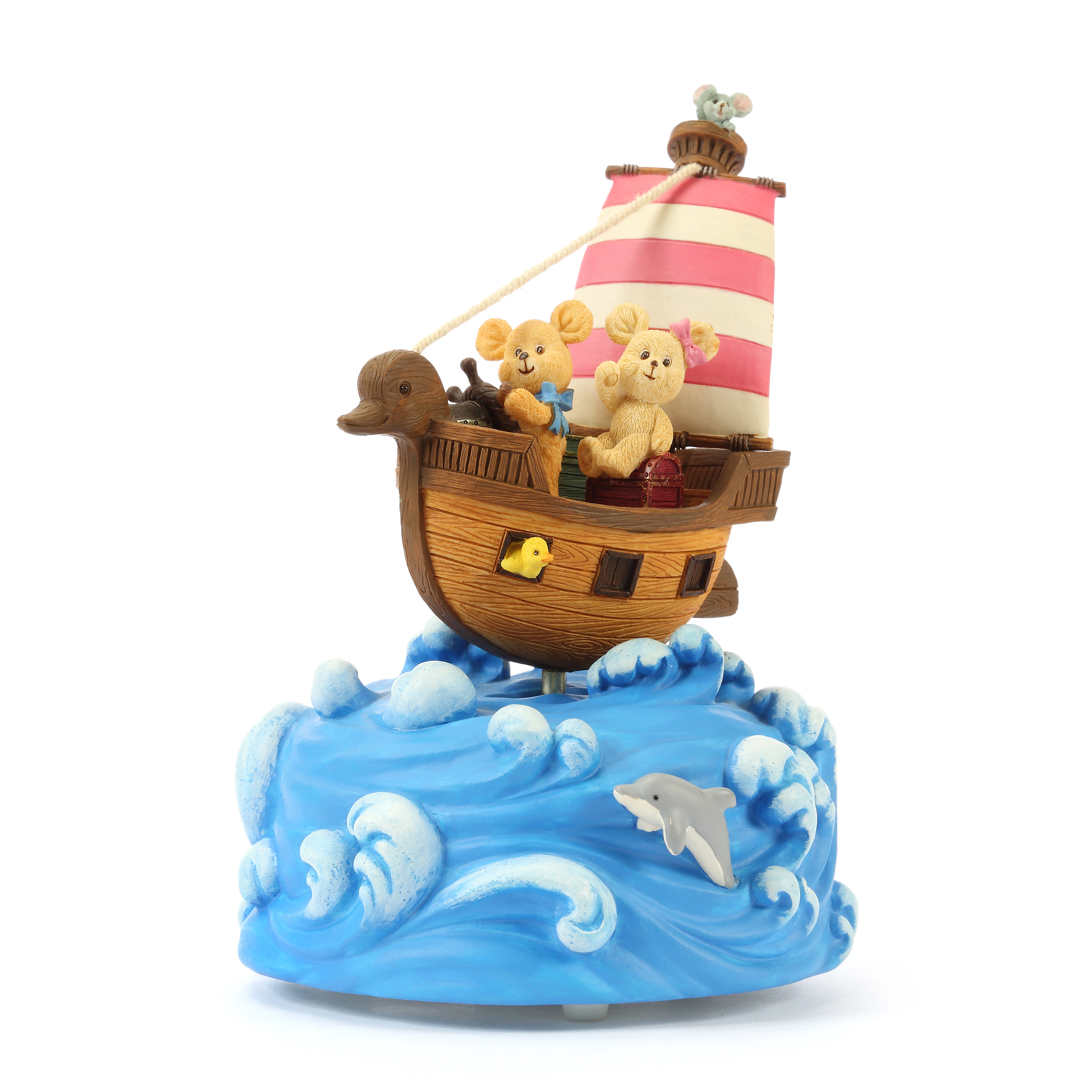 JARLLの音楽ボックス Sailing the Dream Music Box 禮物 | JARLL ART
