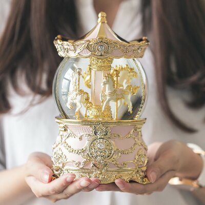 古着人気アイテム Carousel Music Box 情人禮物 | JARLL ART 工芸品